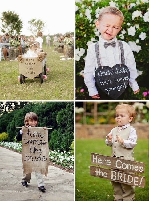 Cómo incluir a los niños en la boda? 22