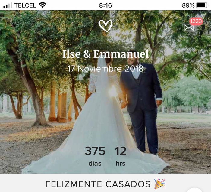 Contador de los ya casados ¿les gustó? 6
