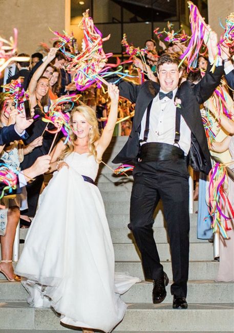 Que utilizar para la salida de novia de la iglesia 6