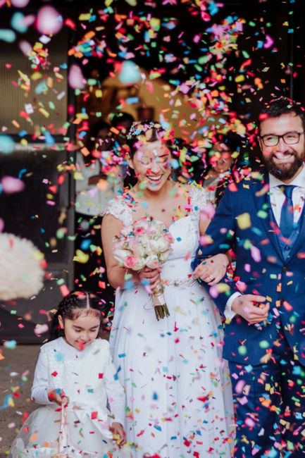 Que utilizar para la salida de novia de la iglesia 7