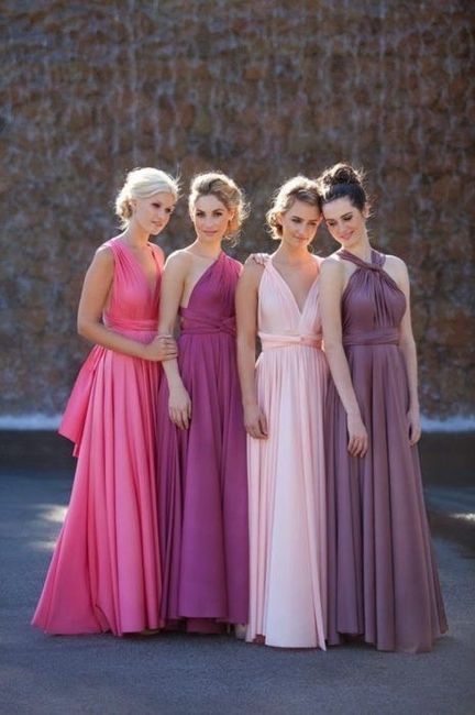 Color para vestidos de damas en verano 6