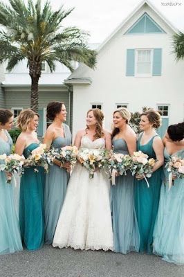 Color para vestidos de damas en verano 8