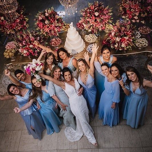 Color para vestidos de damas en verano 17