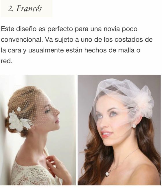 Cuantos tipos de velos hay? Conócelos! 👰🏻 2