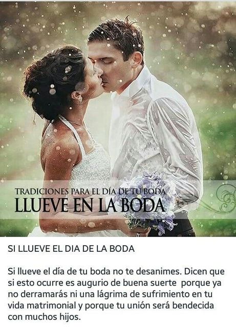 Tradiciones de boda. - 3