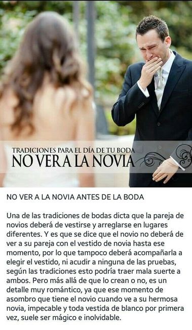 Tradiciones de boda. - 5
