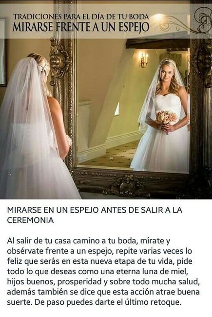 Tradiciones de boda. - 7