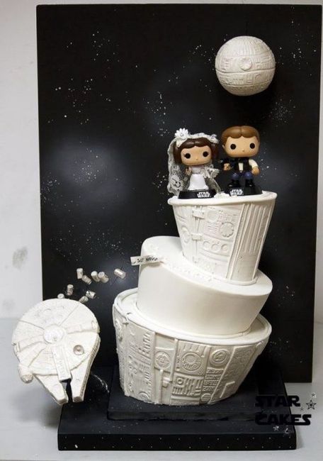 Bodas temáticas: Star Wars ✨ 2