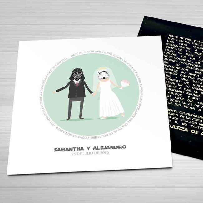 Bodas temáticas: Star Wars ✨ 4