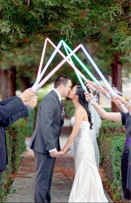 Bodas temáticas: Star Wars ✨ 8