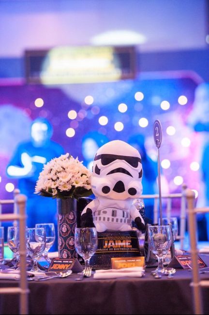 Bodas temáticas: Star Wars ✨ 14