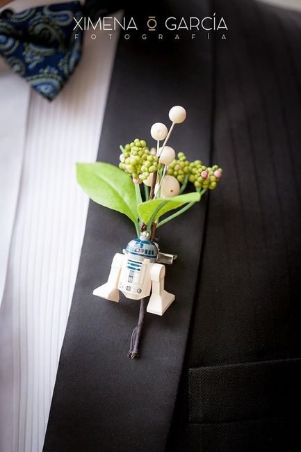 Bodas temáticas: Star Wars ✨ 24