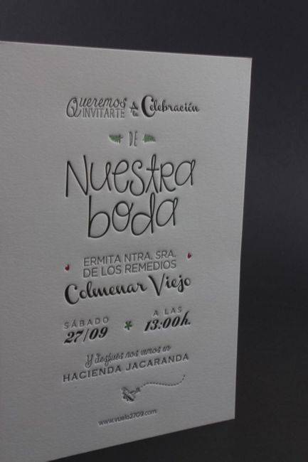 Invitaciones de boda fáciles de hacer 6