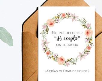 Invitaciónes para padrinos - 4