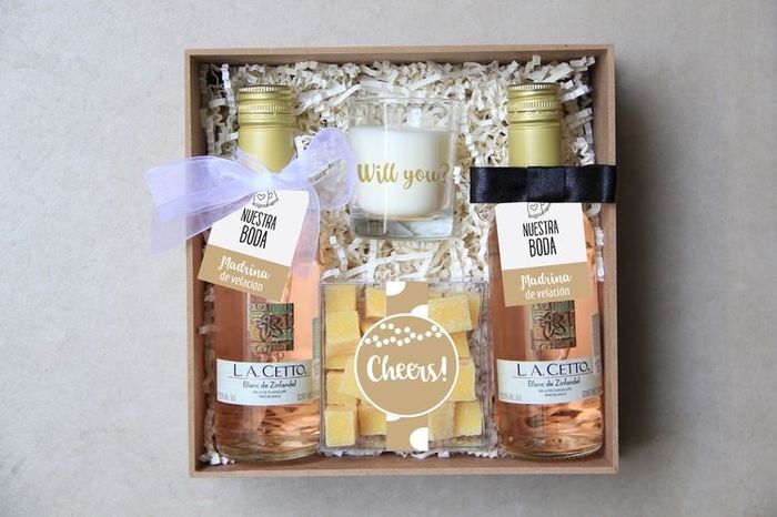 Obsequios para padrinos. 9