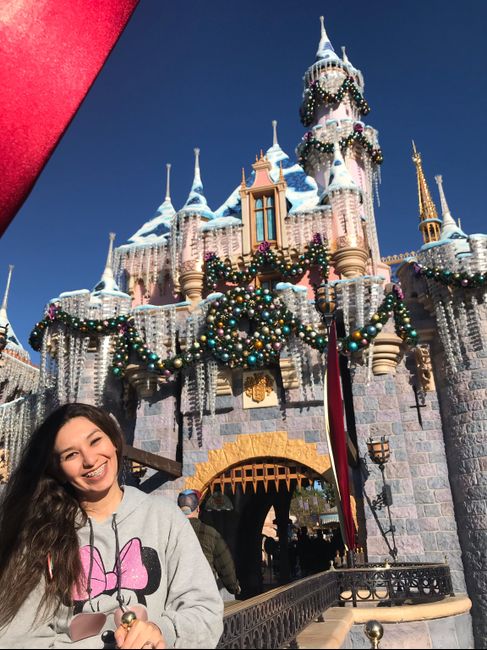 Mi primer aniversario festejándolo en Disneyland ✨ 4