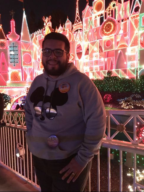 Mi primer aniversario festejándolo en Disneyland ✨ 18