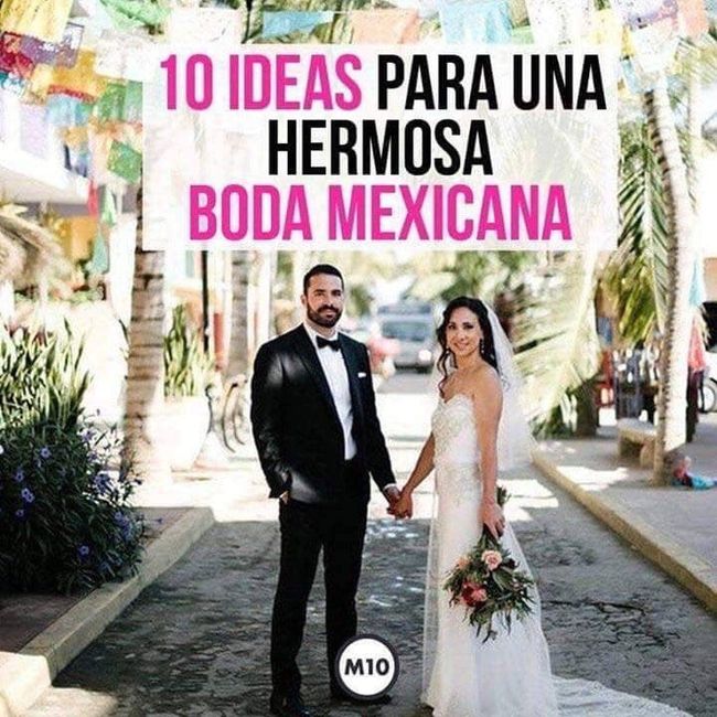 Detalles para una boda con temática mexicana. 1