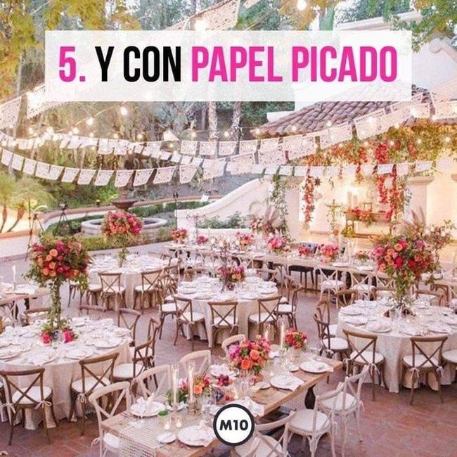 Detalles para una boda con temática mexicana. 6