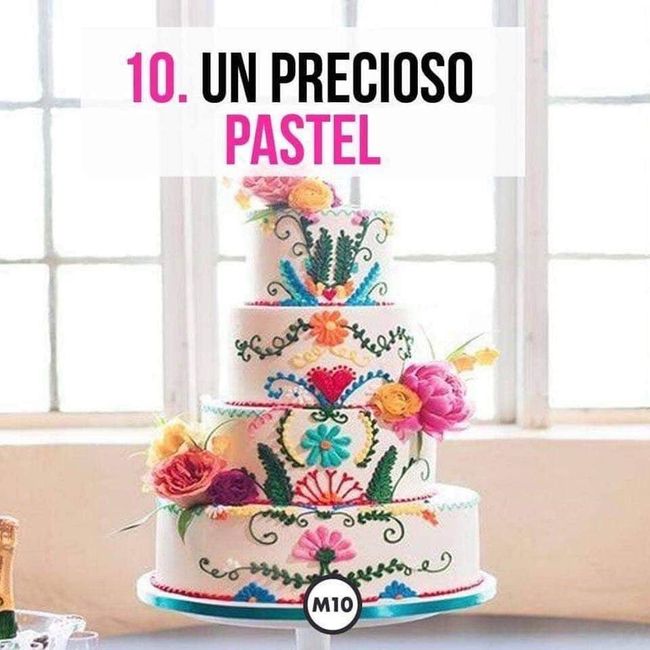 Detalles para una boda con temática mexicana. 11