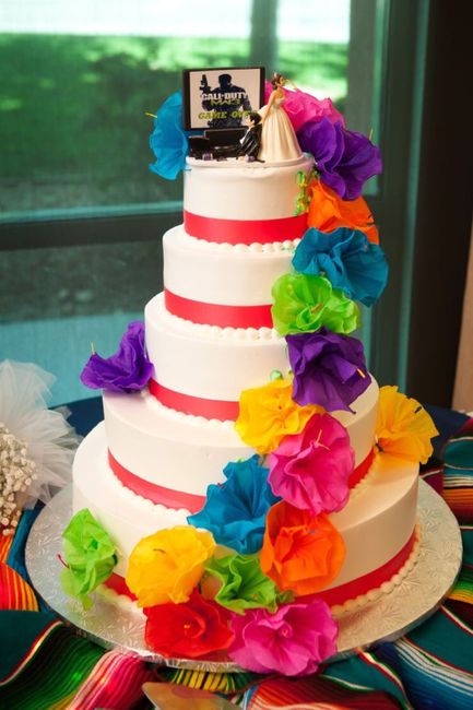 Amor a la mexicana: Una boda mágica y colorida. 6