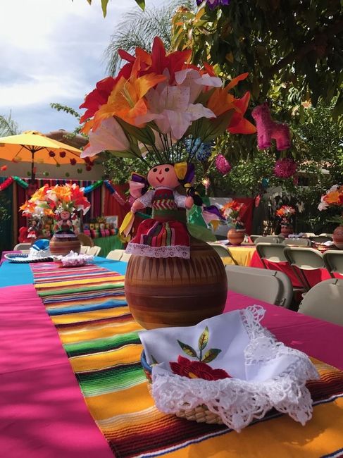 Amor a la mexicana: Una boda mágica y colorida. 7