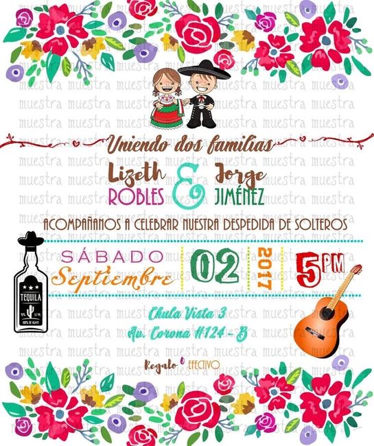 Amor a la mexicana: Una boda mágica y colorida. 23