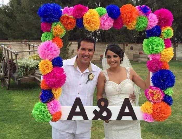 Amor a la mexicana: Una boda mágica y colorida. 45