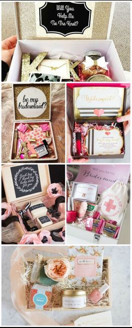 Obsequio para las damas de honor 36