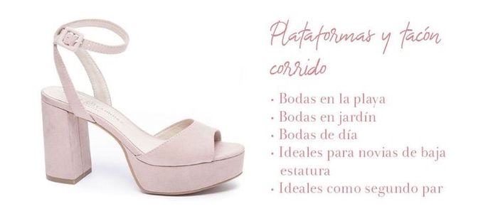 Elige tu calzado de acuerdo al lugar de la recepción 👠 2