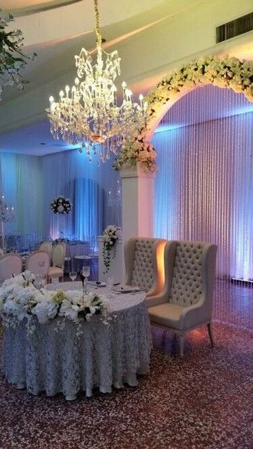 La mesa de los novios 👰🏻🤵🏻 - 9