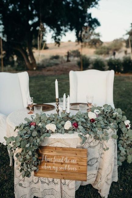 La mesa de los novios 👰🏻🤵🏻 - 13