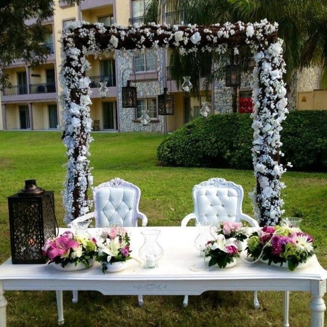 La mesa de los novios 👰🏻🤵🏻 - 23