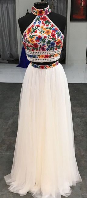 Temática mexicana: El vestido de novia 👰🏻 11
