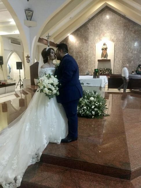 Ramos maxi en blanco y verde💐 20