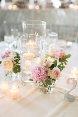 Ideas inspiración: Centros de mesa para una boda en playa 7