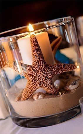 Ideas inspiración: Centros de mesa para una boda en playa 27