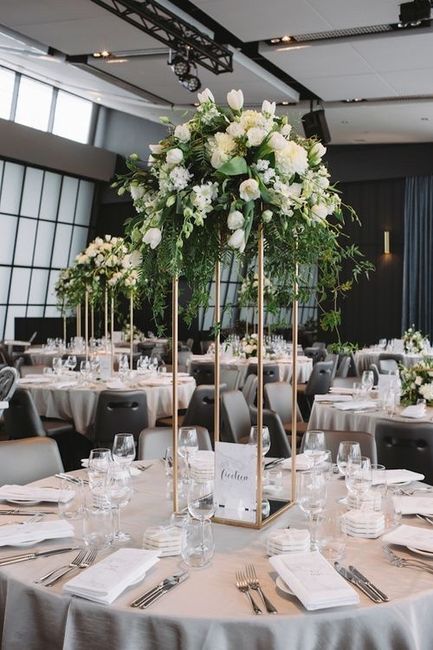 Collage: Centros de mesa 8