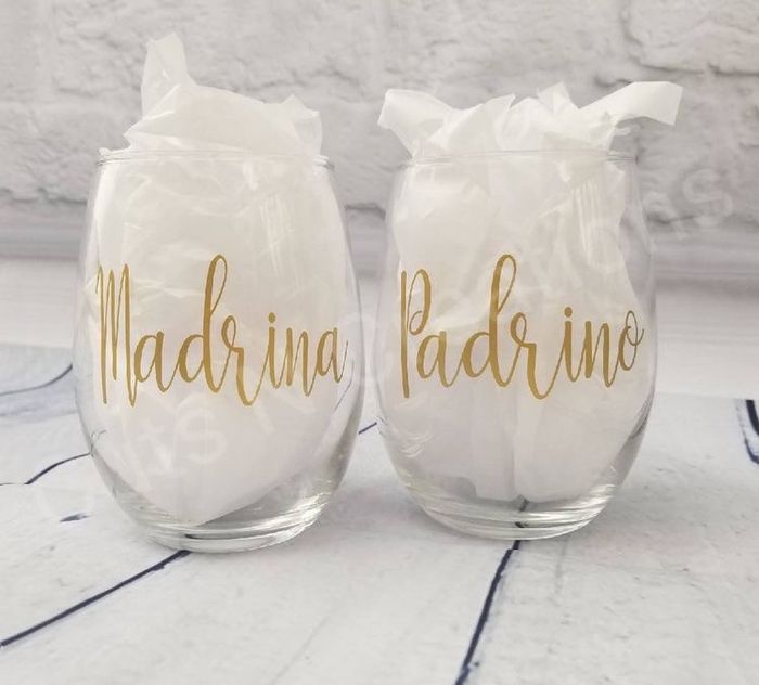 Regalo para los padrinos de boda. 2