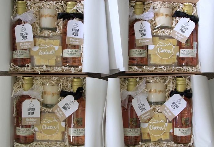 Regalo para los padrinos de boda. 6