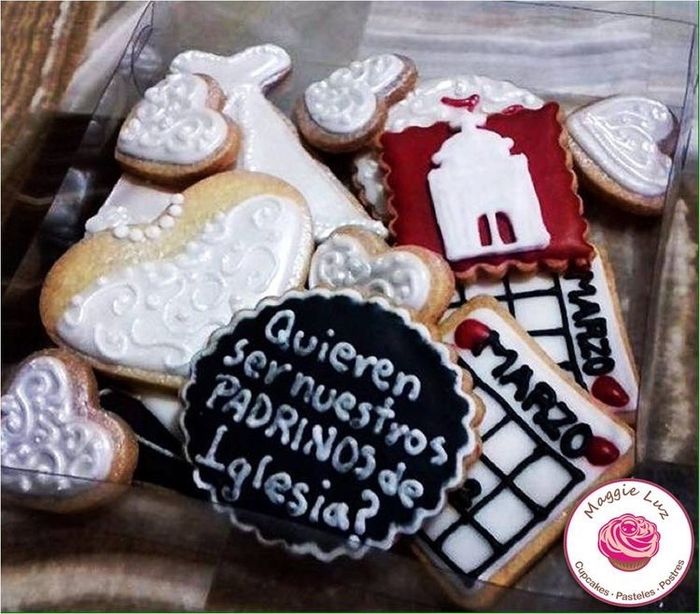 Regalo para los padrinos de boda. 10