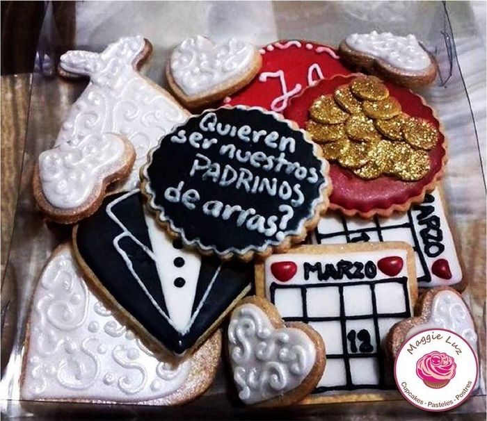 Regalo para los padrinos de boda. 11