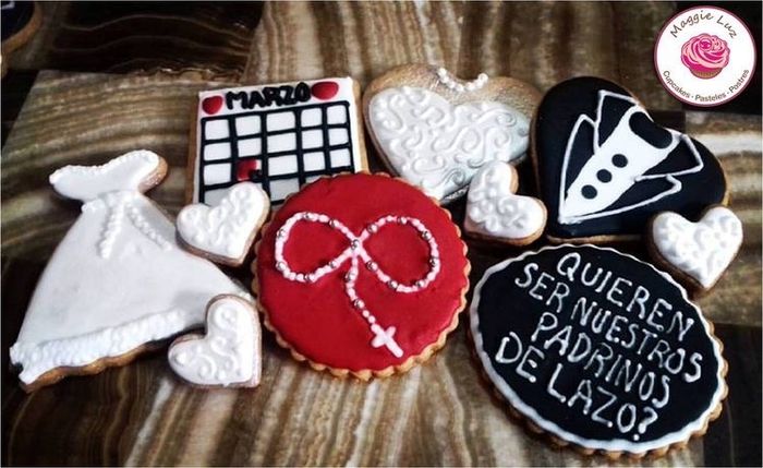 Regalo para los padrinos de boda. 12