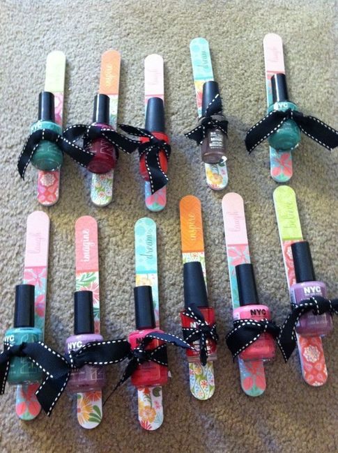 Detalles de agradecimiento para invitadas a una despedida de soltera 💁🏻‍♀️ 9