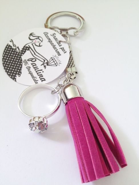 Detalles de agradecimiento para invitadas a una despedida de soltera 💁🏻‍♀️ 11