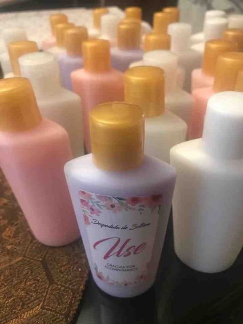 Detalles de agradecimiento para invitadas a una despedida de soltera 💁🏻‍♀️ 14