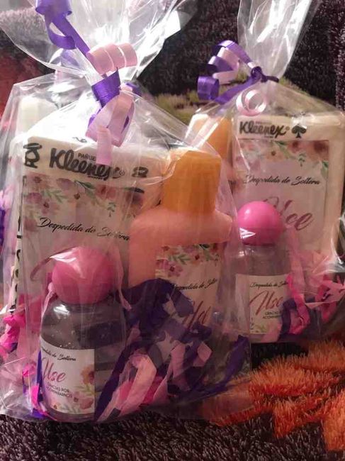 Detalles de agradecimiento para invitadas a una despedida de soltera 💁🏻‍♀️ 17