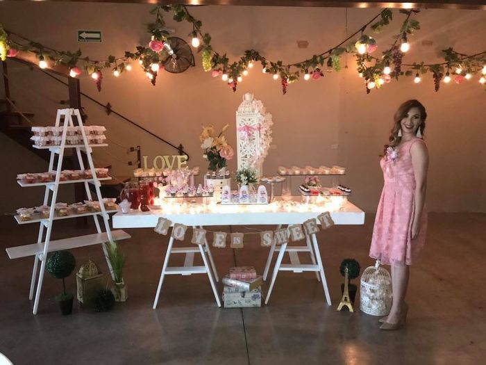 ¿Tendrás una mesa de dulces? - 2