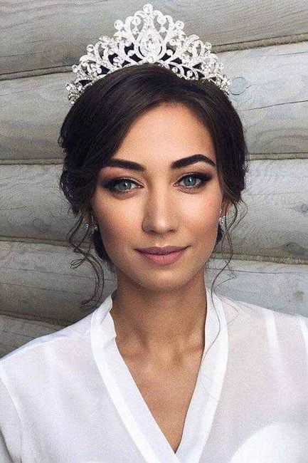 Más ideas en maquillaje para novia - 1