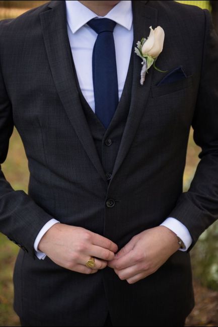 Colores: El traje del novio en gris ✨ 2